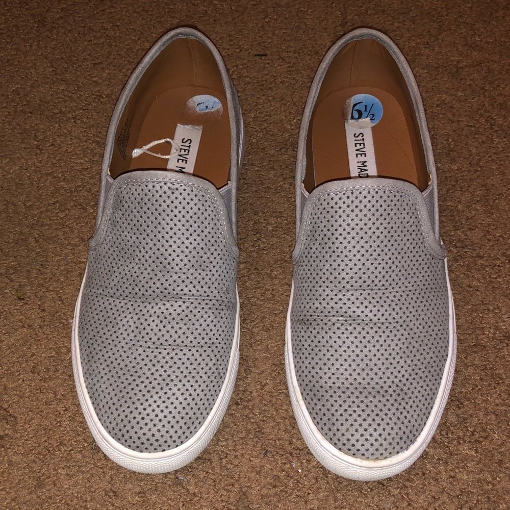 Steve Madden Gray Sneakers